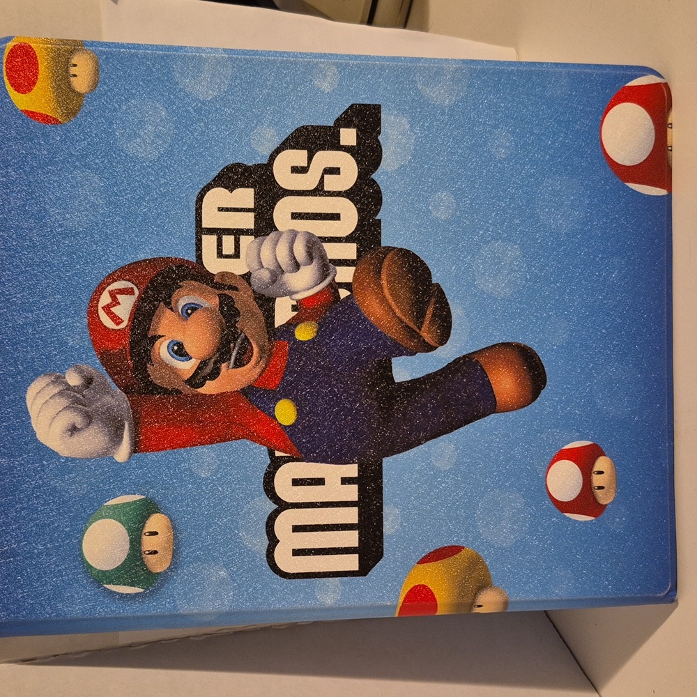 99 Super Mario Tablet & E  Reader case cover  8/34 x 11 in